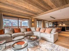 Luxueux appart 5 chambres avec sauna à Méribel, skis aux pieds - FR-1-613-11